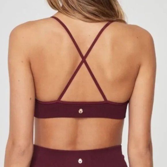 Selene Seamless Triangle Bra - Picture 3 of 5